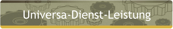 Universa-Dienst-Leistung